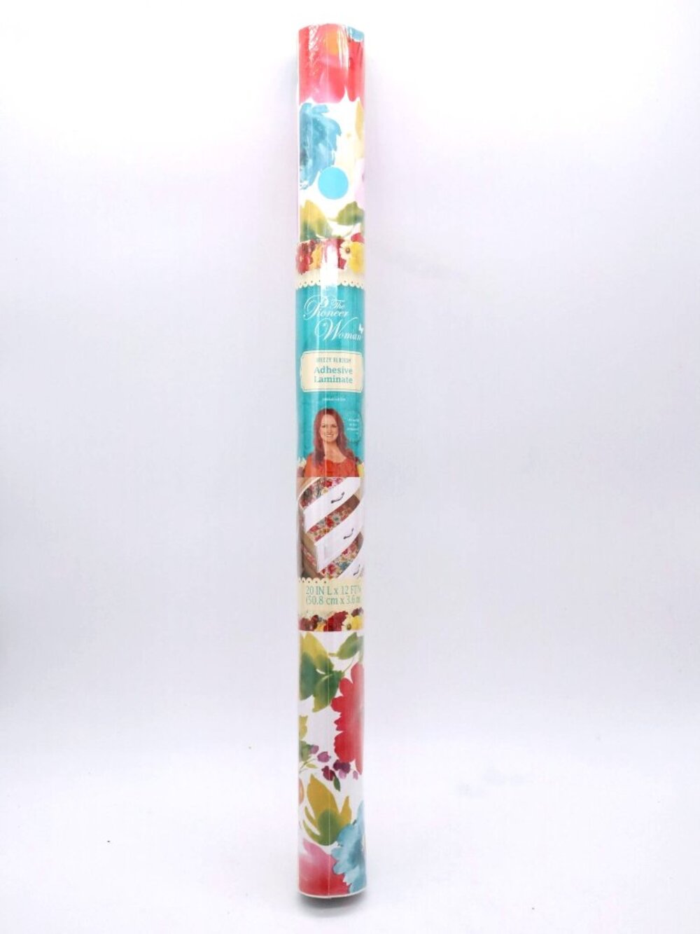 The Pioneer Woman Breezy Blossom Floral Adhesive Laminate Drawer Shelf Liner
